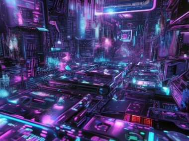 黑科技壁纸，下载瞬间的视觉盛宴