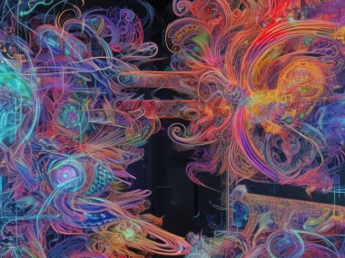 探索古代壁画，数字艺术的重生