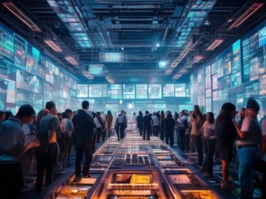 瑞声科技开发者大会图片视觉盛宴背后的数字故事