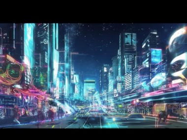 科技与艺术的完美融合，科技动态动漫壁纸之思