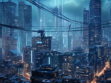 柞水科技中心，智慧时代的见证者与引领者