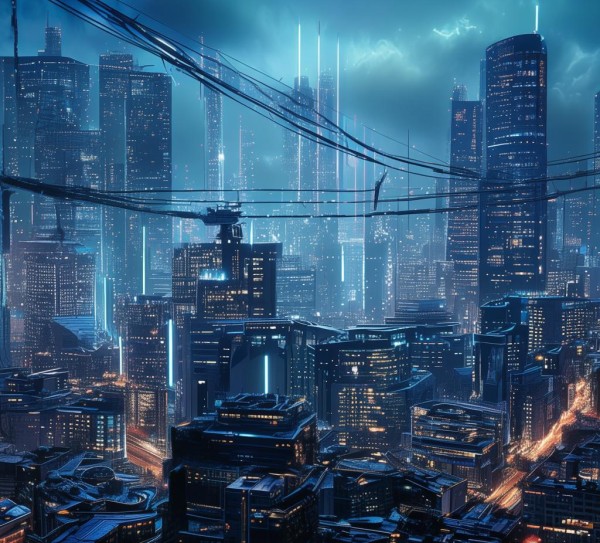 柞水科技开发中心陆博，智慧时代的新标杆