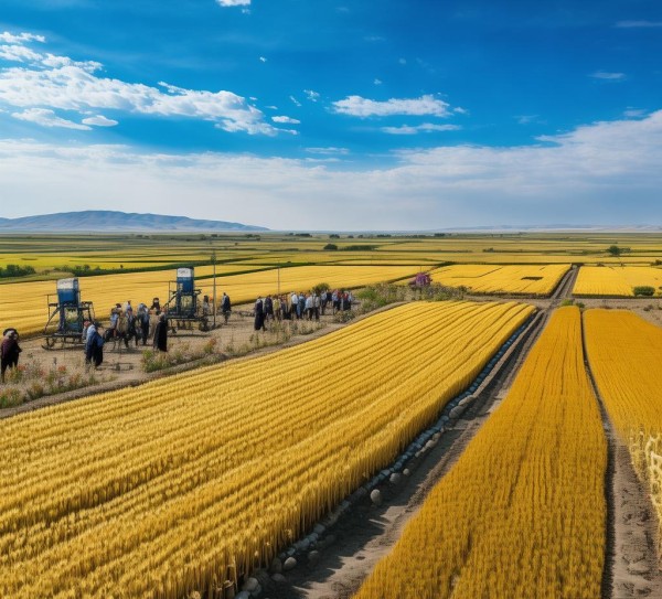 新疆疆淼，农业文明的创新与发展