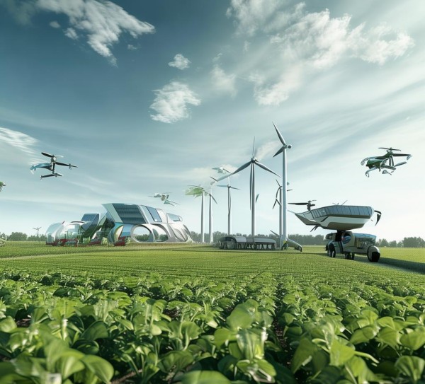 科技创新，农业生态的新引擎