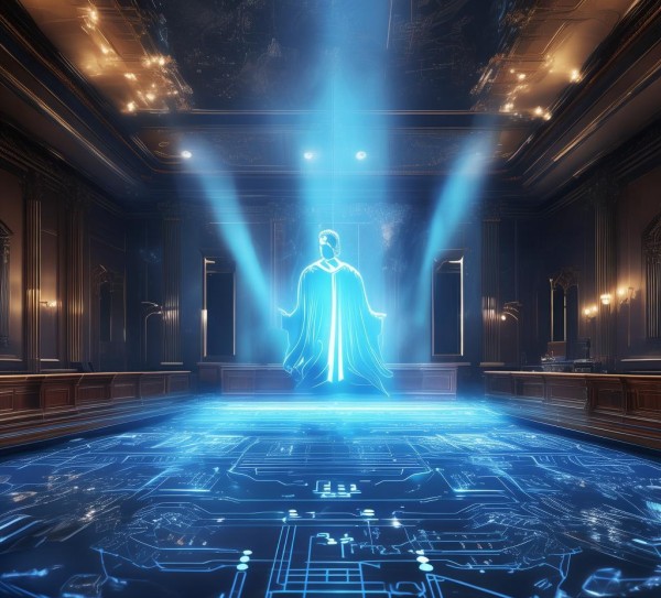 司法之光与科技创新的奇妙交响