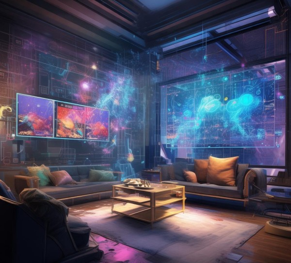 动态墙纸，技术与生活完美融合