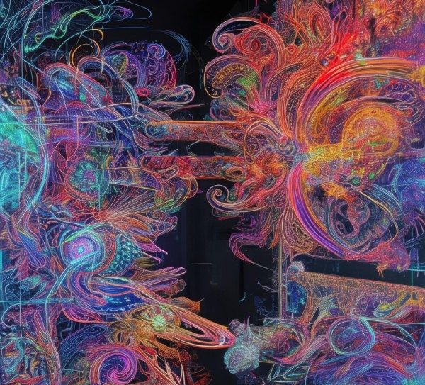 探索高科技动态古代壁画,数字艺术的重生 探索高科技动态古代壁画,数字艺术的重生