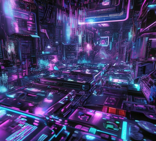 黑科技壁纸,下载瞬间的视觉盛宴 黑科技壁纸,下载瞬间的视觉盛宴
