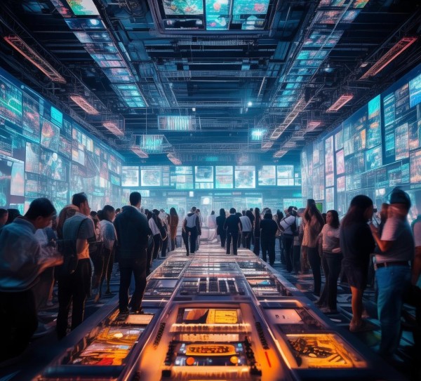 瑞声科技开发者大会图片,视觉盛宴背后的数字故事 瑞声科技开发者大会图片,视觉盛宴背后的数字故事